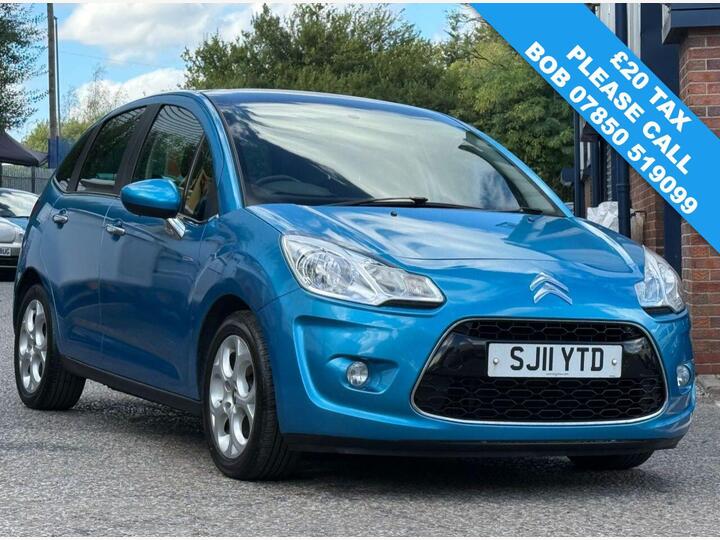 Citroen C3 1.6 HDi Exclusive Euro 4 5dr