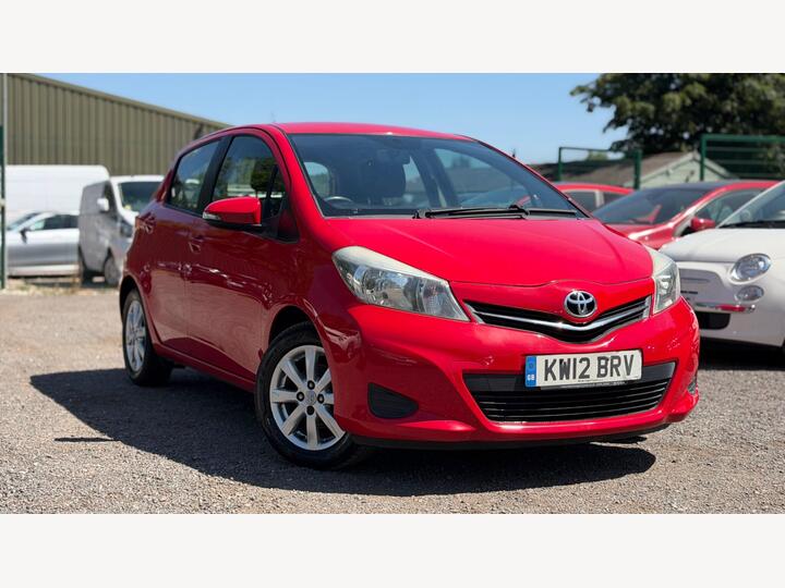 Toyota Yaris 1.33 Dual VVT-i TR Euro 5 5dr