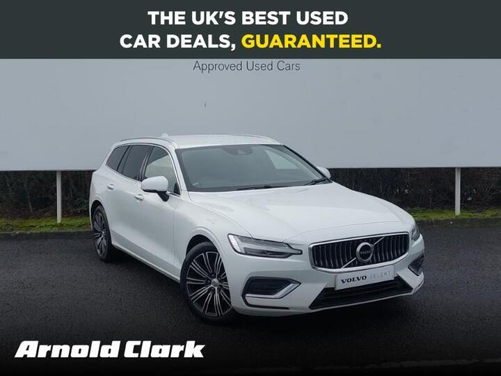 Volvo V60 2.0 B4 MHEV Inscription Auto Euro 6 (s/s) 5dr
