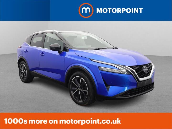 Nissan Qashqai 1.3 DIG-T MHEV Tekna XTRON Euro 6 (s/s) 5dr