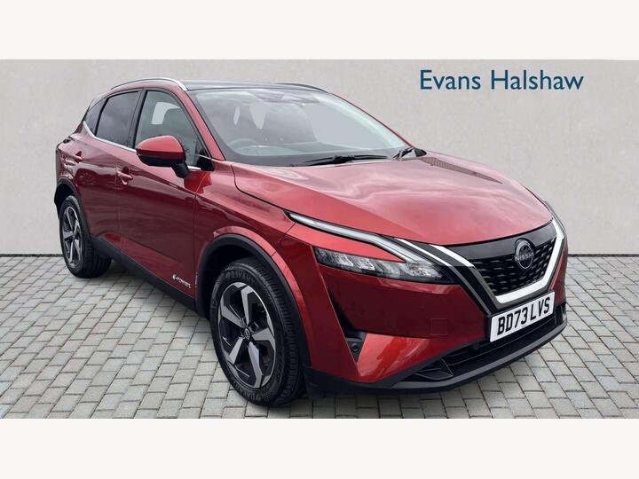Nissan QASHQAI HATCHBACK 1.5 H E-POWER N-Connecta Auto Euro 6 (s/s) 5dr