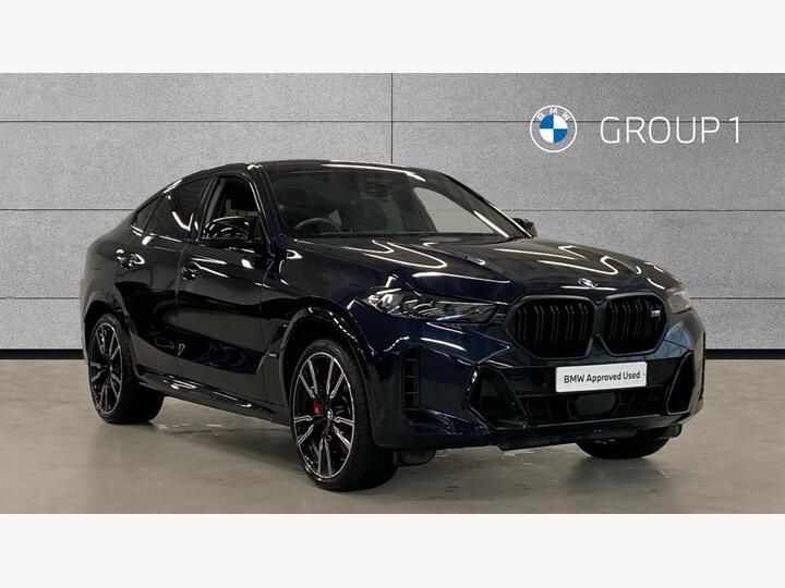 BMW X6 4.4 M60i V8 Steptronic XDrive Euro 6 (s/s) 5dr