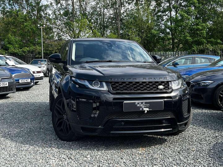 Land Rover Range Rover Evoque 2.0 TD4 HSE Dynamic Auto 4WD Euro 6 (s/s) 5dr