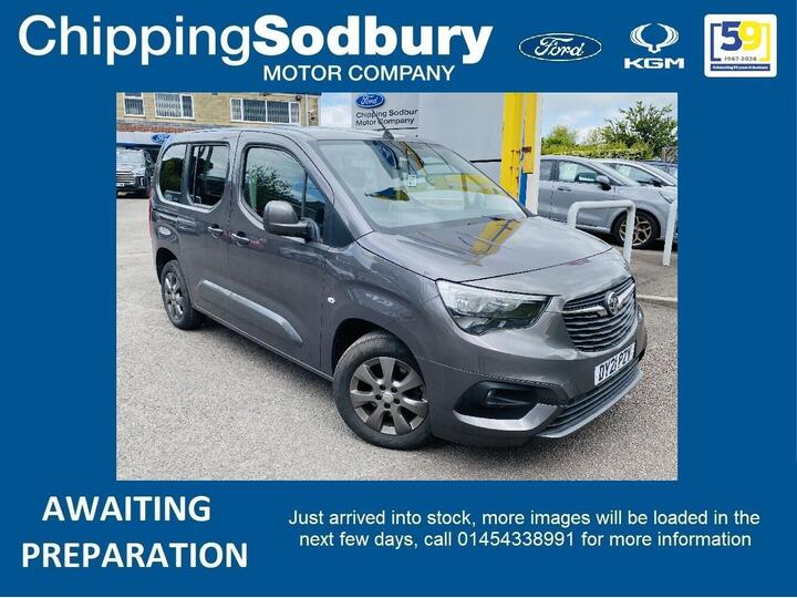 Vauxhall Combo Life 1.5 Turbo D SE Euro 6 (s/s) 5dr