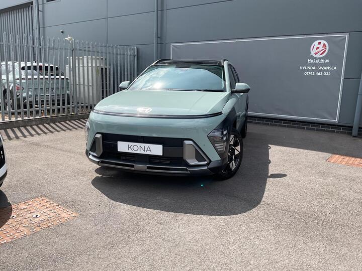 Hyundai KONA 1.6 T-GDi Ultimate DCT Euro 6 (s/s) 5dr