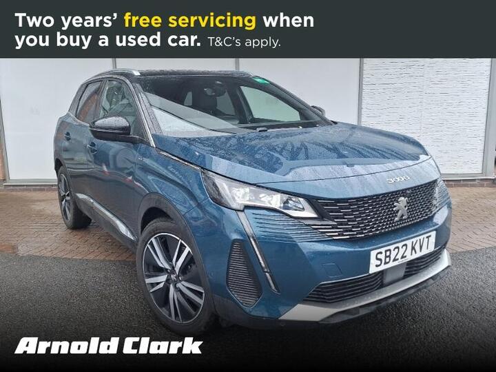 Peugeot 3008 1.2 PureTech GT Premium EAT Euro 6 (s/s) 5dr