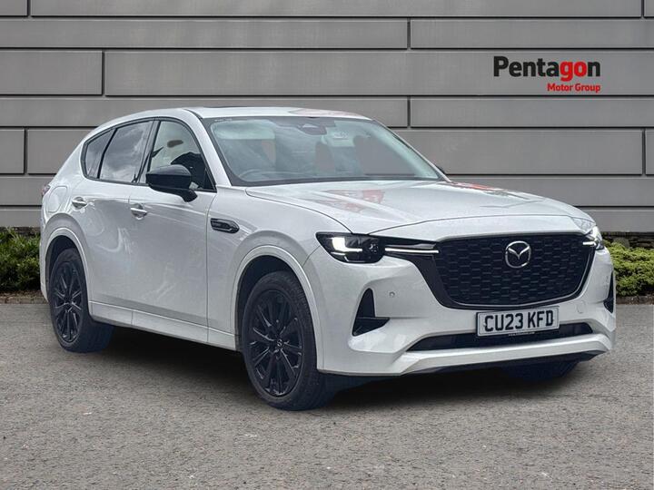 Mazda Cx 60 2.5 E-SKYACTIV 17.8kWh Homura Auto 4WD Euro 6 5dr