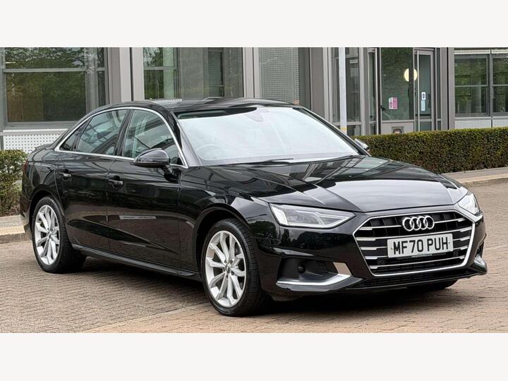 Audi A4 2.0 TFSI 35 Sport Euro 6 (s/s) 4dr