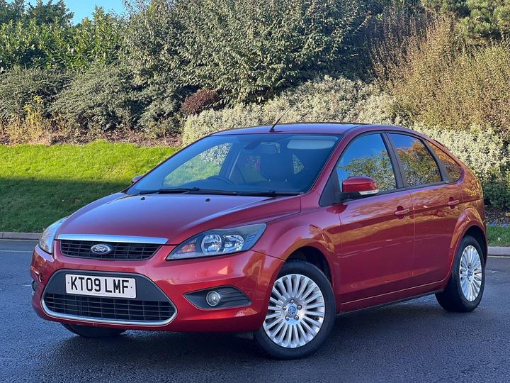 Ford Focus 1.6 Titanium 5dr