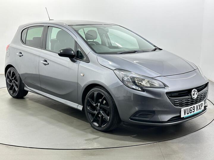 Vauxhall Corsa 1.4i SRi VX Line Nav Black Euro 6 (s/s) 5dr