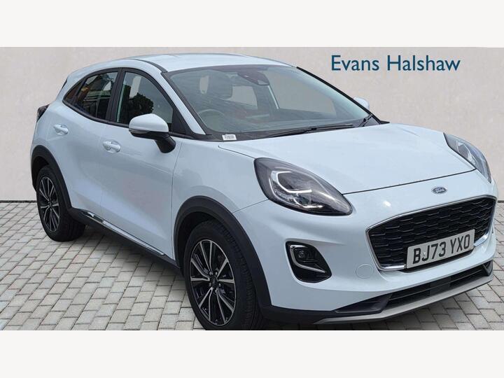 Ford PUMA HATCHBACK 1.0T EcoBoost MHEV Titanium Euro 6 (s/s) 5dr