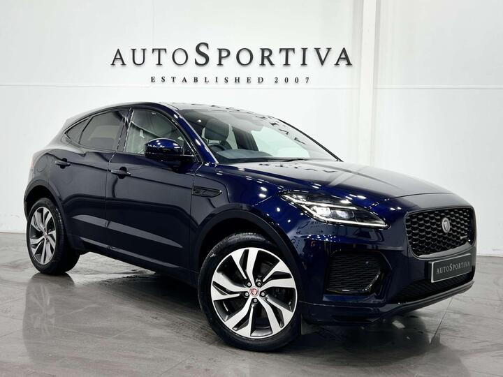 Jaguar E-PACE 2.0 D204 MHEV R-Dynamic HSE Auto AWD Euro 6 (s/s) 5dr