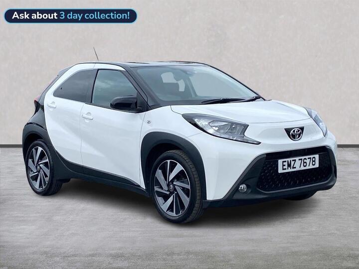 Toyota AYGO X 1.0 VVT-i Edge X-shift Euro 6 (s/s) 5dr