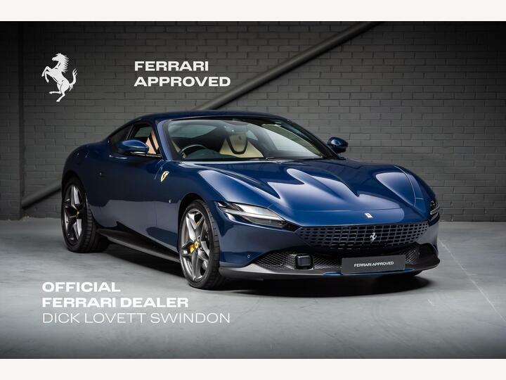Ferrari Roma 3.8T V8 F1 DCT Euro 6 (s/s) 2dr
