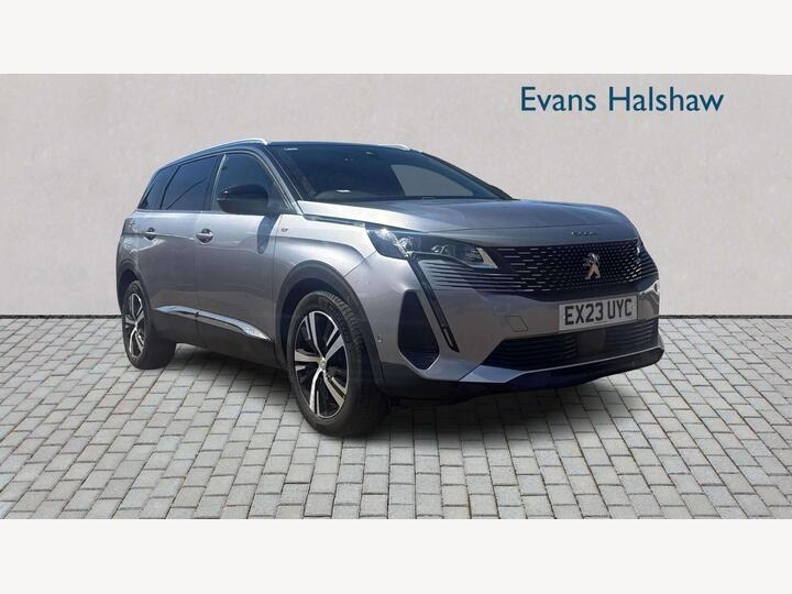 Peugeot 5008 1.5 BlueHDi GT EAT Euro 6 (s/s) 5dr Peugeot 5008 1.5 BlueHDi GT EAT Euro 6 (s/s) 5dr