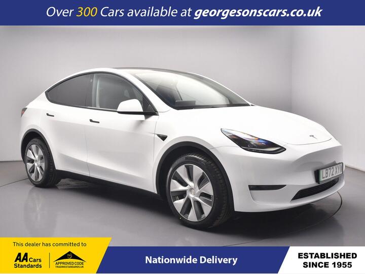 Tesla MODEL Y (Dual Motor) Long Range Auto 4WDE 5dr