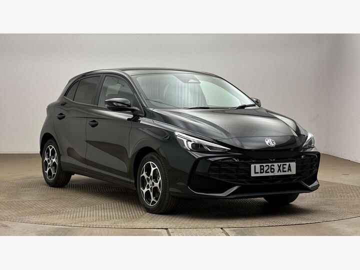 MG MG3 1.5 Hybrid+ Trophy Auto Euro 6 (s/s) 5dr