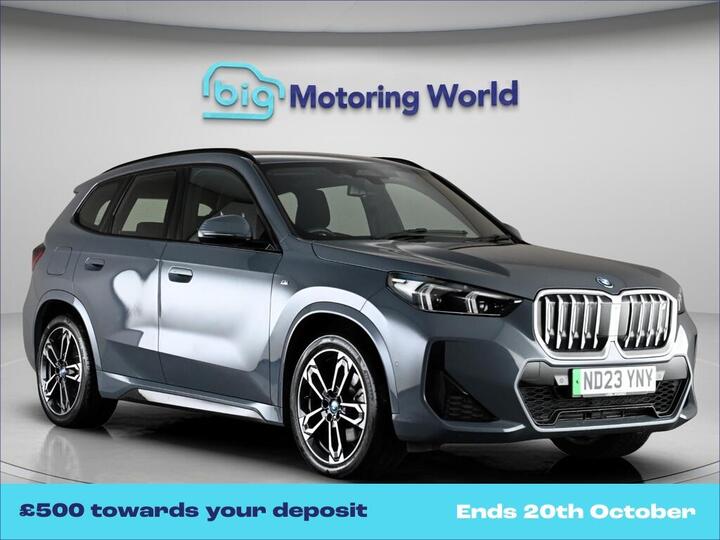 BMW IX1 30 66.5kWh M Sport Auto XDrive 5dr (11kW Charger)
