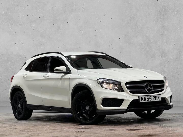 Mercedes-Benz GLA 2.0 GLA250 AMG Line 7G-DCT 4MATIC Euro 6 (s/s) 5dr
