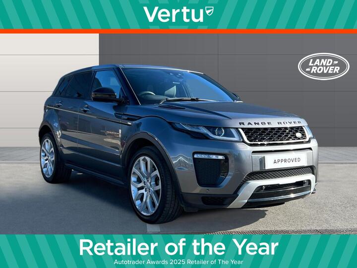 Land Rover Range Rover Evoque 2.0 TD4 HSE Dynamic Auto 4WD Euro 6 (s/s) 5dr