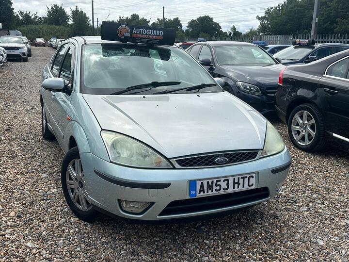 Ford Focus 1.6i 16v Ghia 4dr