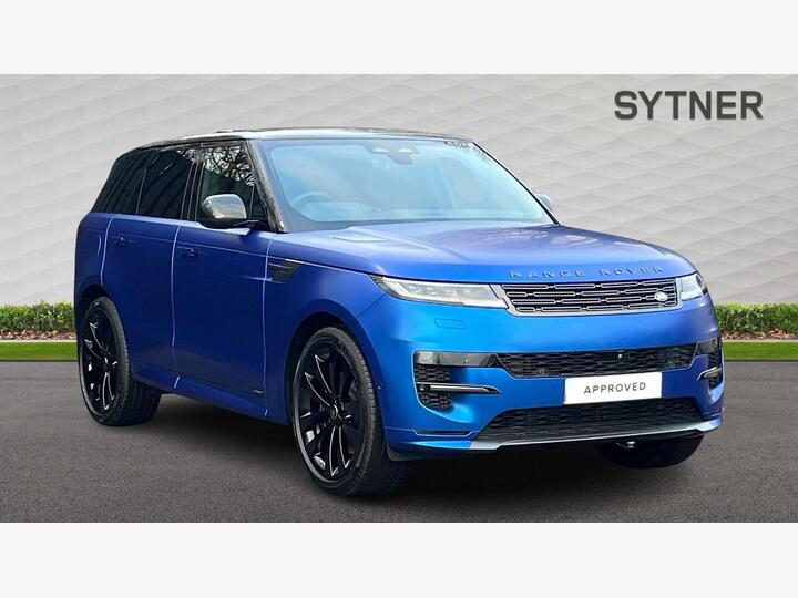 Land Rover RANGE ROVER SPORT 4.4 P530 V8 Autobiography Auto 4WD Euro 6 (s/s) 5dr