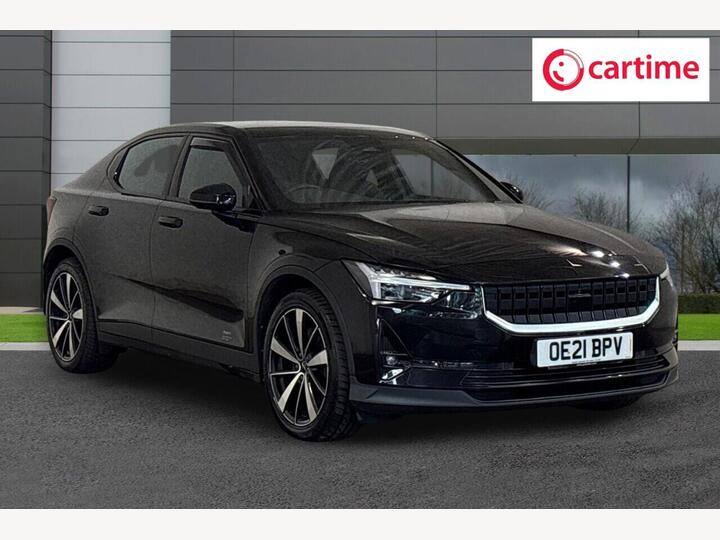 Polestar POLESTAR 2 Dual Motor 78kWh Long Range Plus Pilot Fastback Auto 4WDE 5dr
