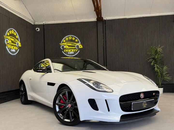 Jaguar F-TYPE 3.0 V6 S Auto Euro 5 (s/s) 2dr
