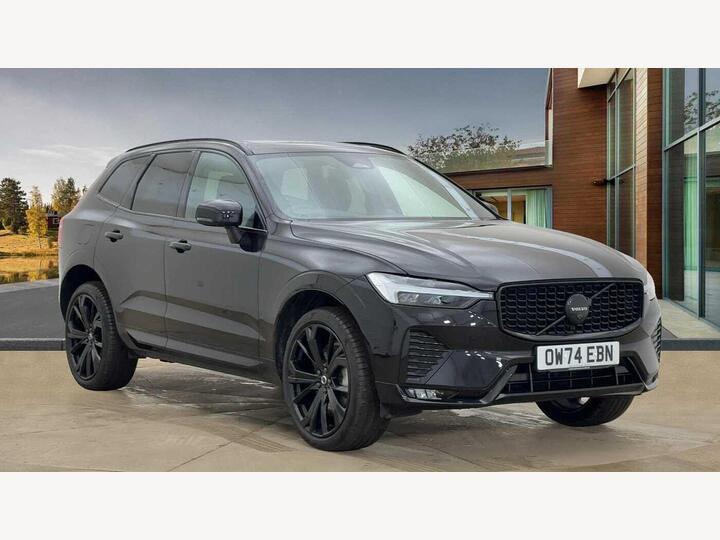 Volvo XC60 2.0 B5 MHEV Ultra Black Edition Auto AWD Euro 6 (s/s) 5dr