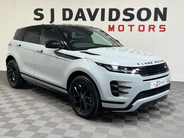 Land Rover RANGE ROVER EVOQUE 2.0 D200 MHEV Dynamic SE Auto 4WD Euro 6 (s/s) 5dr