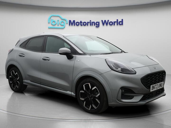 Ford Puma 1.0T EcoBoost MHEV ST-Line X DCT Euro 6 (s/s) 5dr