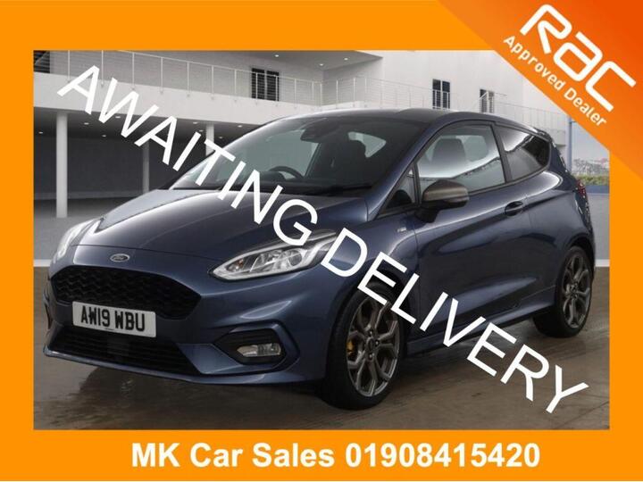 Ford Fiesta 1.0T EcoBoost ST-Line Euro 6 (s/s) 3dr