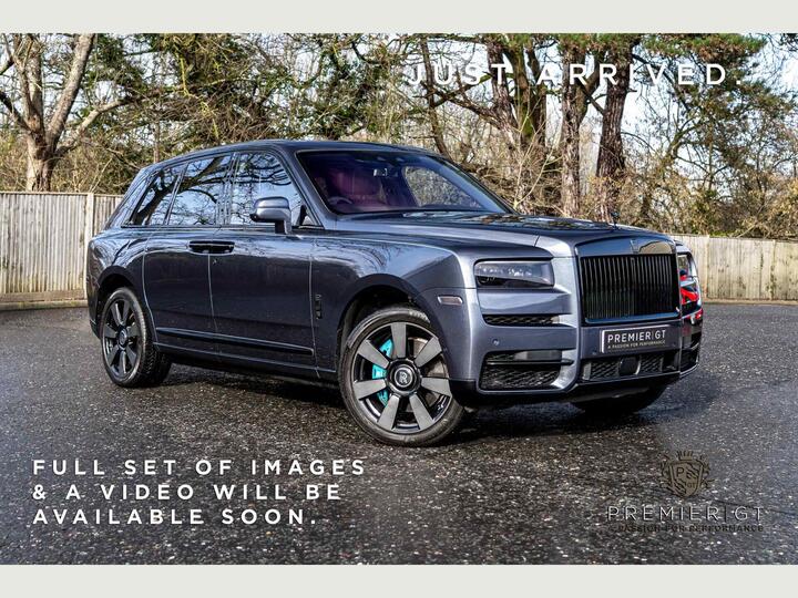 Rolls Royce Cullinan 6.75 V12 Auto 4WD Euro 6 5dr