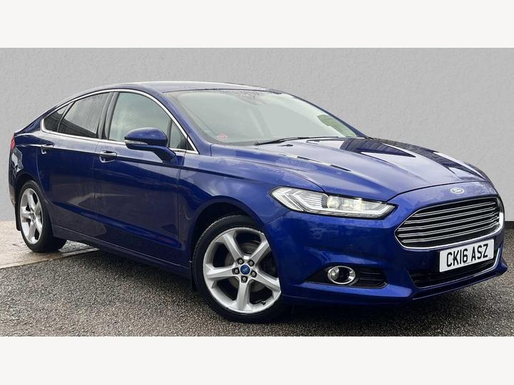 Ford Mondeo 2.0 TDCi Titanium Euro 6 (s/s) 5dr