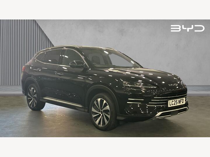 BYD Seal U 1.5 18.3kWh Boost CVT Auto Euro 6 (s/s) 5dr