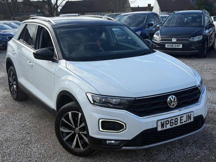 Volkswagen T-Roc 1.0 TSI SEL Euro 6 (s/s) 5dr Volkswagen T-Roc 1.0 TSI SEL Euro 6 (s/s) 5dr