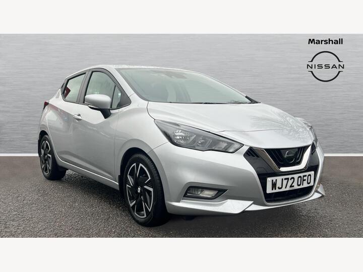 Nissan Micra 1.0 IG-T Acenta Euro 6 (s/s) 5dr