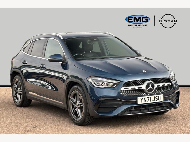 Mercedes-Benz GLA 2.0 GLA200d AMG Line (Premium) 8G-DCT Euro 6 (s/s) 5dr