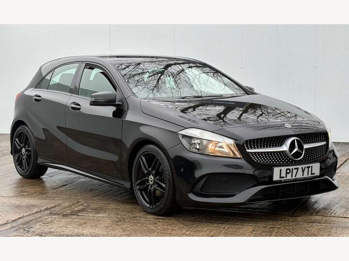 Mercedes-Benz A-CLASS 2.1 A200d AMG Line (Executive) 7G-DCT Euro 6 (s/s) 5dr