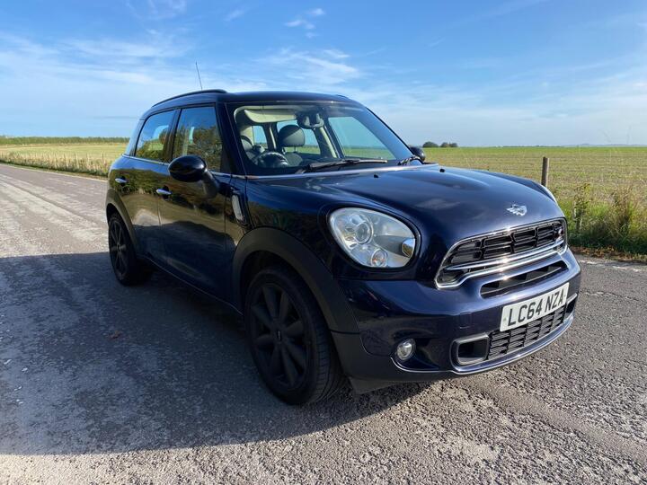 MINI Countryman 1.6 Cooper S Euro 5 (s/s) 5dr