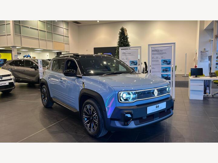 Renault 4 E-Tech Electric Comfort Range 52kWh Iconic Auto 5dr