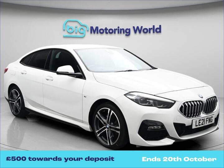 BMW 2 Series Gran Coupe 1.5 218i M Sport DCT Euro 6 (s/s) 4dr