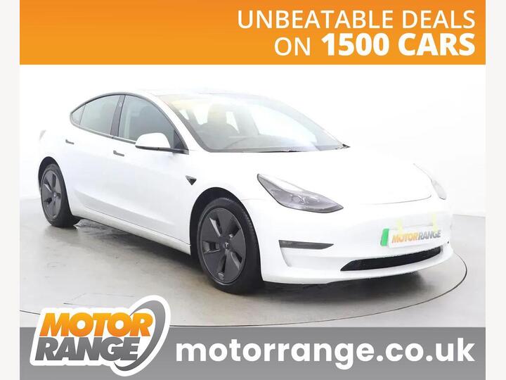 Tesla Model 3 (Dual Motor) Long Range Auto 4WDE 4dr