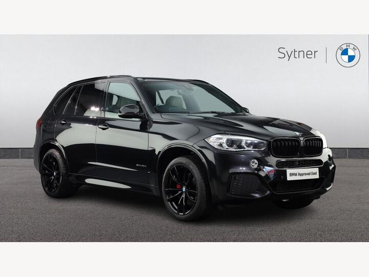 BMW X5 3.0 40d M Sport Auto XDrive Euro 6 (s/s) 5dr