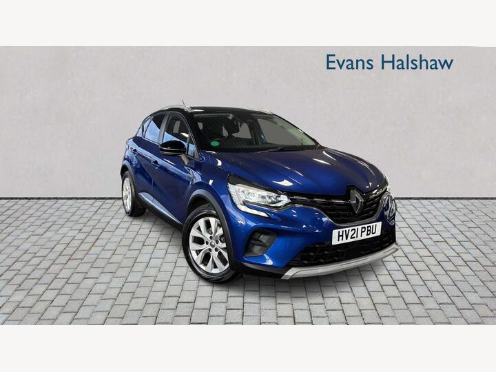 Renault Captur 1.3 TCe Iconic SUV 5dr Petrol Manual Euro 6 (s/s) (130 Ps)