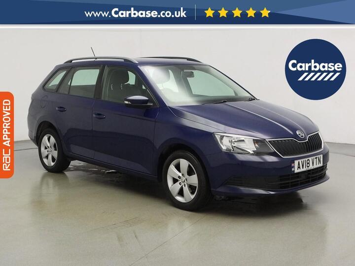 Skoda Fabia 1.0 SE Euro 6 (s/s) 5dr