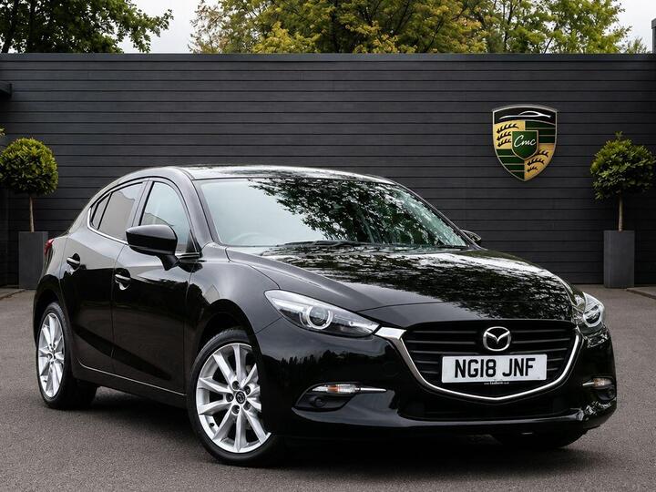Mazda Mazda3 2.0 SKYACTIV-G Sport Nav Euro 6 (s/s) 5dr
