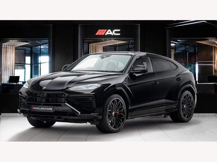 Lamborghini Urus 4.0 V8 BiTurbo 25.9kWh SE Auto 4WD Euro 6 5dr