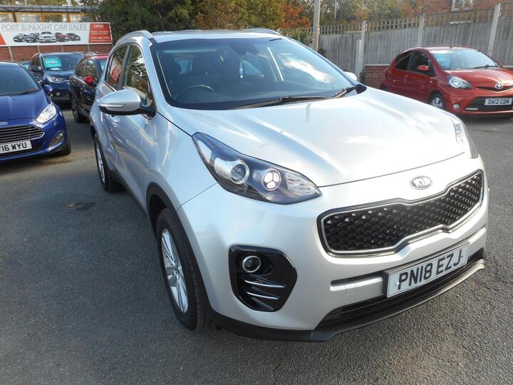 Kia Sportage 1.6 GDi 2 Euro 6 (s/s) 5dr