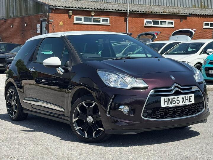 DS AUTOMOBILES DS 3 1.2 PureTech DStyle Euro 6 3dr